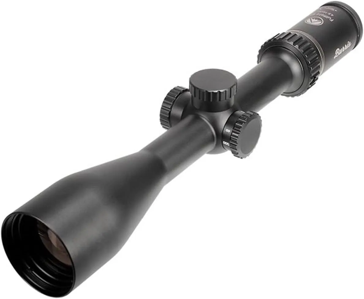 BURRIS Fullfield E1 4.5-14x42mm Waterproof Fogproof Accurate Sleek Matte Black Hunting Scopes | High-Grade Optical Glass