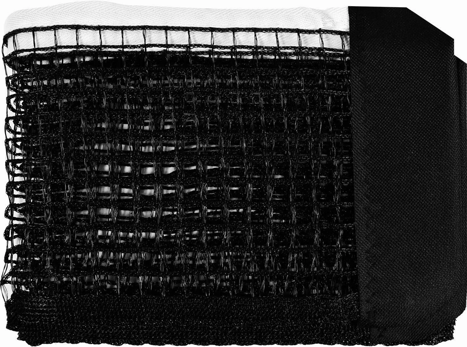 Butterfly Perfect II Net Set – Table Tennis Table Replacement Net Set – Includes All The Necessary Parts to Replace an Old Net – for The Personal, Playback, and Outdoor Playback Tables, Black