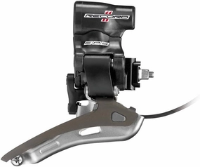 Campagnolo Record 11-Speed EPS Front Derailleur Braze-On - Black