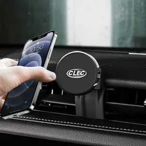Car Magnetic Phone Mount Fit for Cadillac XT5 2017-2024 & XT6 2020-2024, Air Vent Car Phone Mount for Dashboard, 1 Pack 360° Rotation Adjustable Car Mount Fit for Any Inches Mobile Phone
