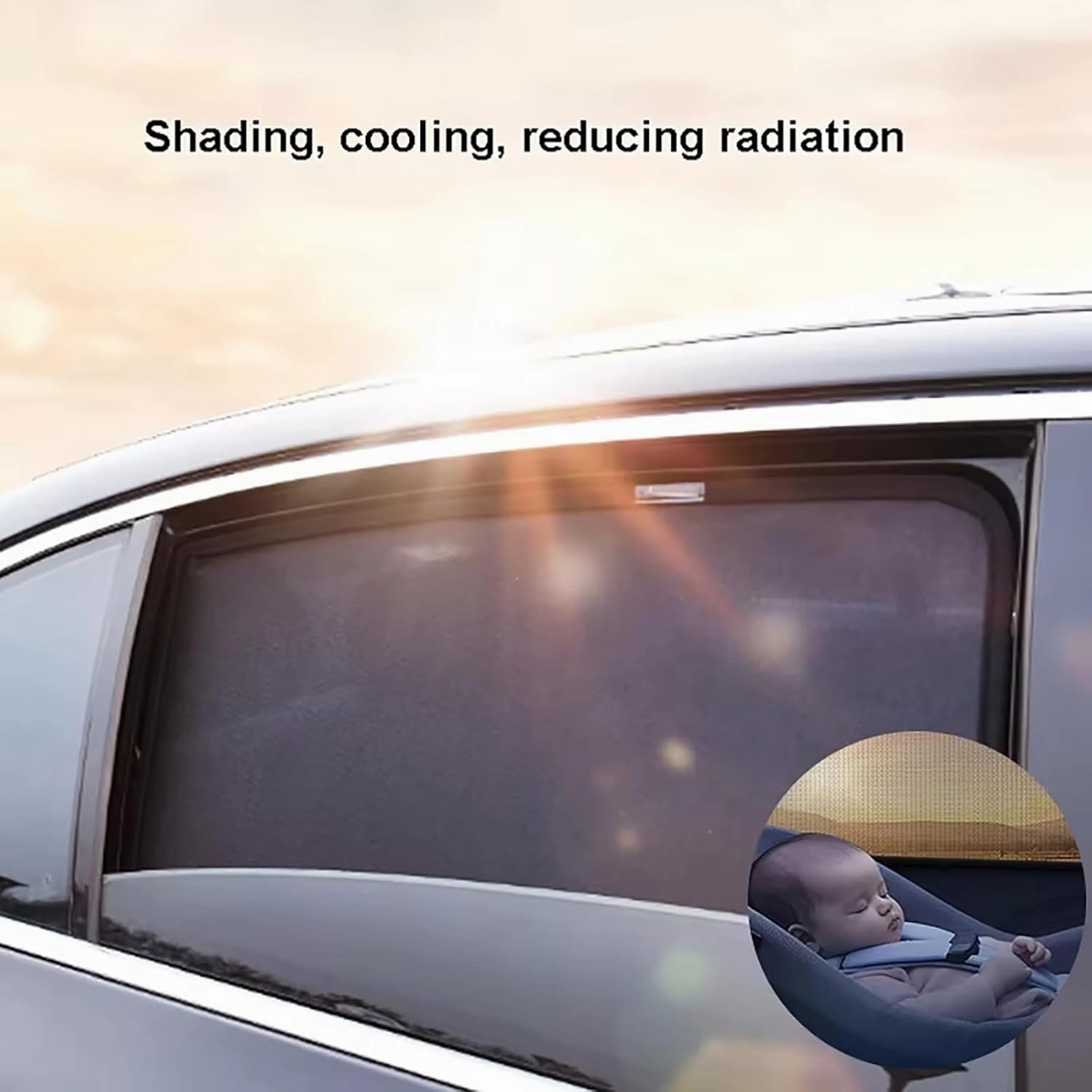 Car Window Shades for MAXUS G50 2019-2024,Privacy Sun Shade Set for Front Windshield Side and Rear Windows,Keep Your Car Cooler,Triangle 2PCS