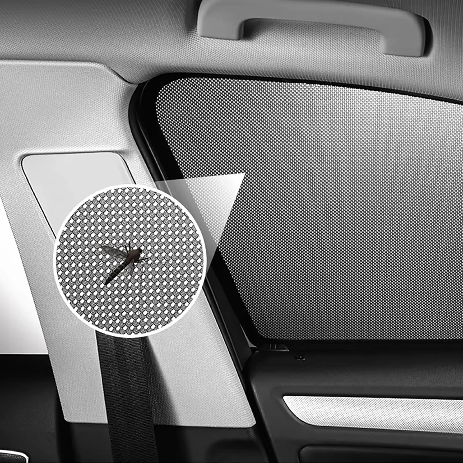 Car Window Shades for MAXUS G50 2019-2024,Privacy Sun Shade Set for Front Windshield Side and Rear Windows,Keep Your Car Cooler,Triangle 2PCS