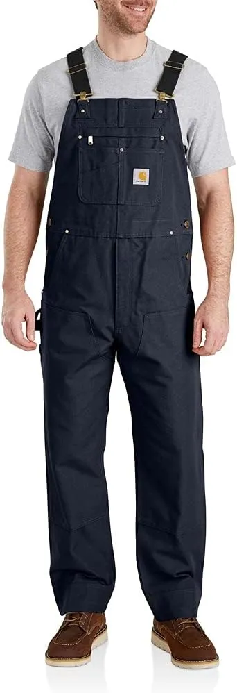 Carhartt Men's 102776 Duck Bib Overalls - Unlined