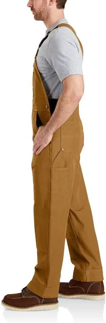 Carhartt Men's 102776 Duck Bib Overalls - Unlined