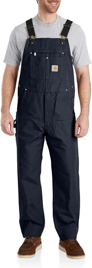 Carhartt Men's 102776 Duck Bib Overalls - Unlined