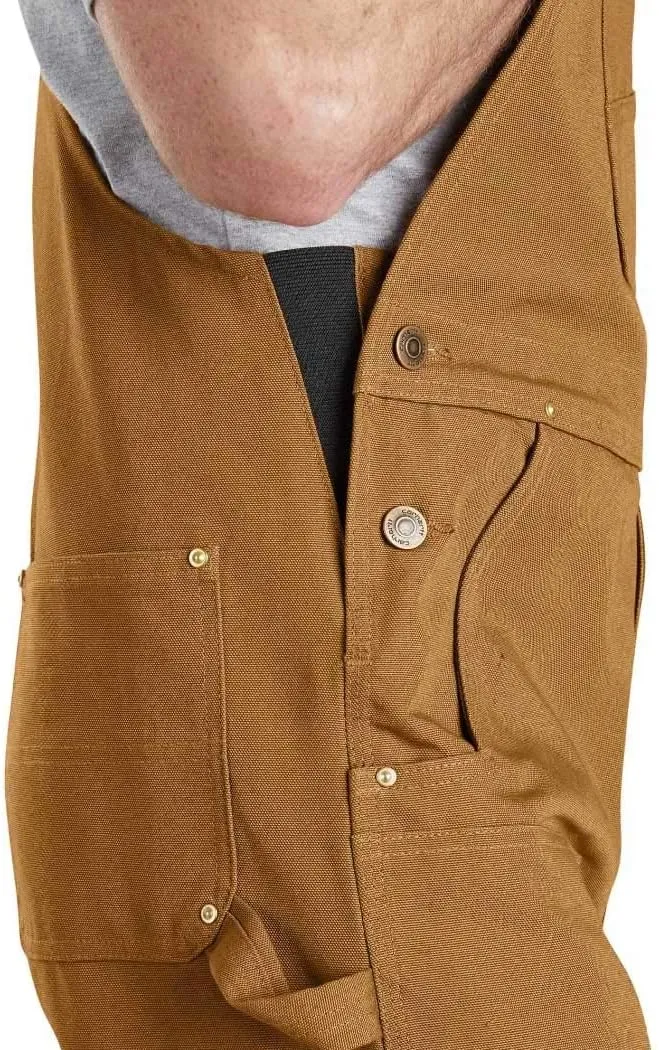 Carhartt Men's 102776 Duck Bib Overalls - Unlined