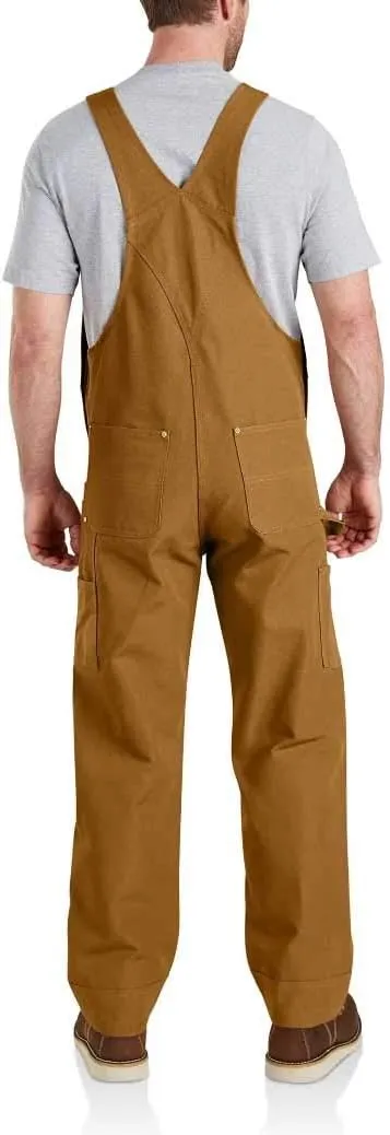 Carhartt Men's 102776 Duck Bib Overalls - Unlined