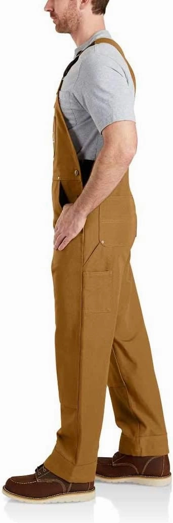 Carhartt Men's Relaxed Fit Duck Bib Overall