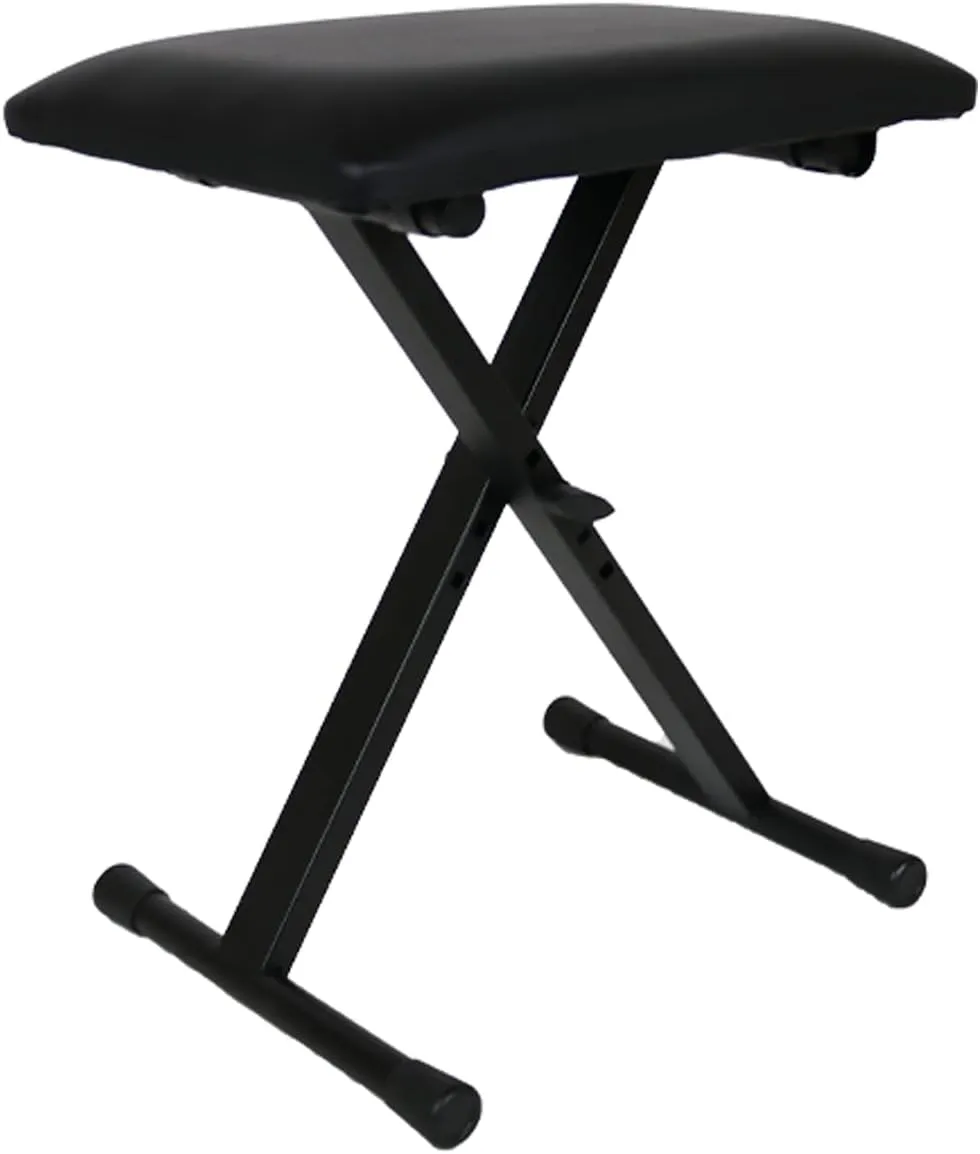 Casio CDP-S360 88-Key Compact Digital Piano - Black Bundle with Adjustable Stand, Bench, Instructional Book, Online Lessons, Instructional DVD, and Austin Bazaar Polishing Cloth