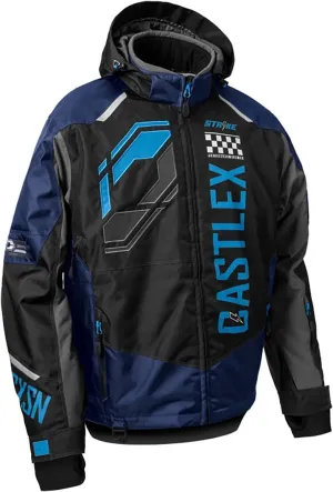 Castle X Men's Strike G5 Jacket (Navy/Black/Process Blue - X-Large)