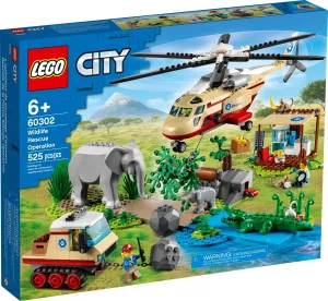 City: Wildlife Rescue Operation