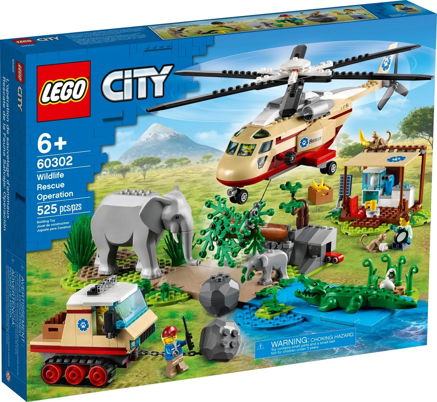 City: Wildlife Rescue Operation