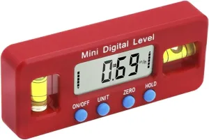 Clinometers Digital Small Transport Plane, inclinometer, Magnetic Goniometer, Electric Meter, Liquid Level Box, Measuring Woodworking Tools.