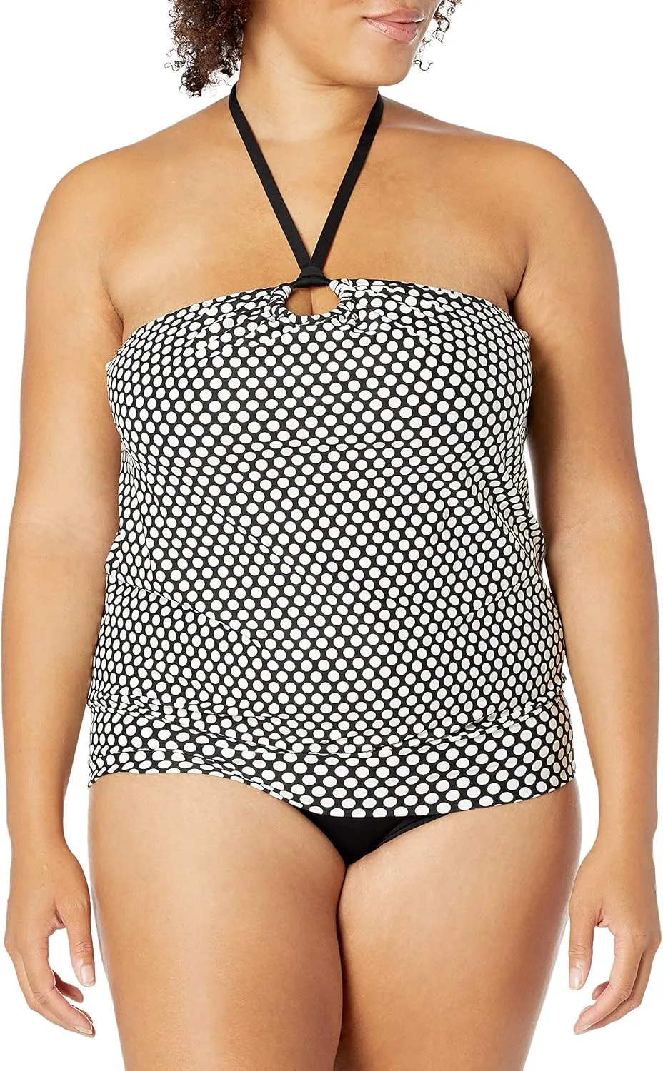 Coco Reef Women's Standard Maven High Neck Bra Sized Tankini