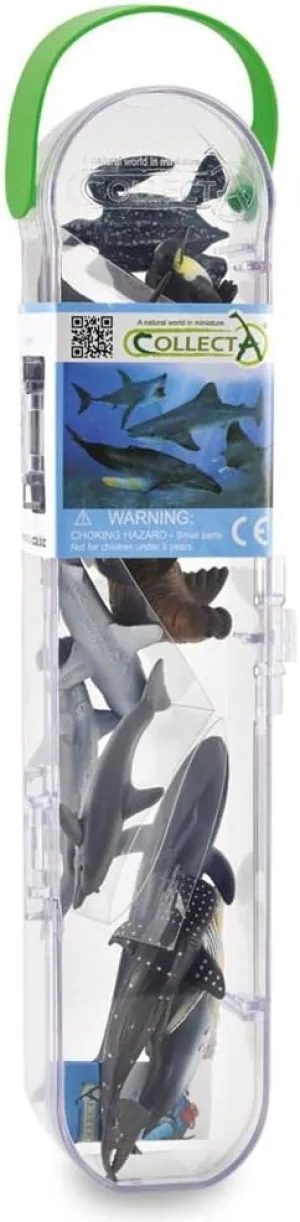 CollectA Marine Animals Set Mini 12 Pieces 7 - 1 1 cm