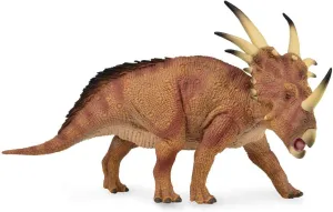 CollectA Prehistoric Life Styracosaurus - Deluxe Vinyl Toy Dinosaur Figure