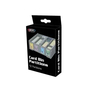 Collectible Card Bin | Partitions | BCW