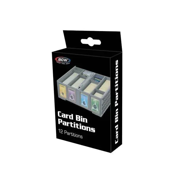 Collectible Card Bin | Partitions | BCW
