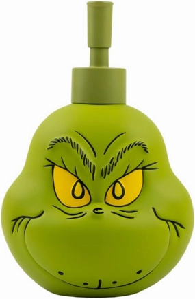 Collectibles Dr. Seuss' The Grinch Holiday Christmas Soap/Lotion/Hand Sanitizer Resin Pump Dispenser, 18.28 Ounces, (Officially Licensed Product) by Franco