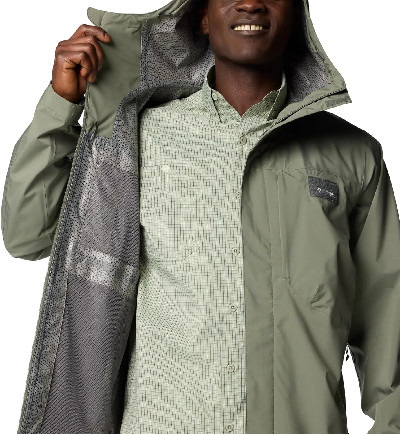 Columbia Men's Pfg Mackenzie River Jacket