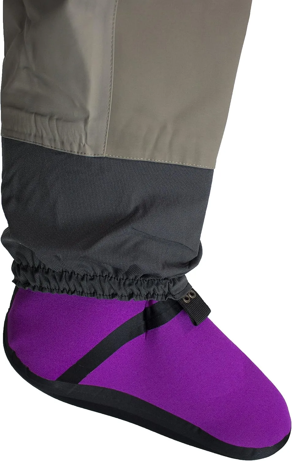 Compass 360 Women's Ledges Adjustable Breathable Fishing Chest Wader Stockingfoot with Device Pocket
