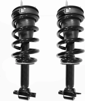 COMPLETESTRUTS Front Quick Complete Strut Assemblies with Coil Springs Replacement for 2007-2013 Chevrolet Avalanche - Set of 2