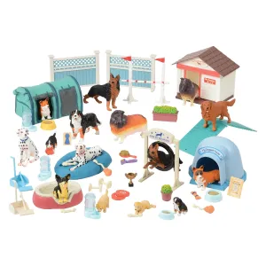 Constructive Playthings CP Toys Dog Academy Playset