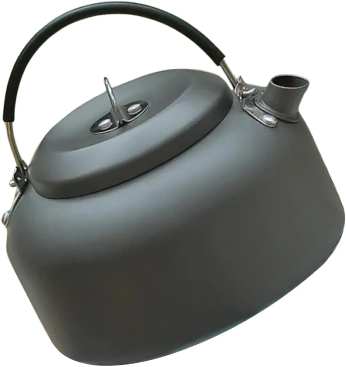 Convenient Camping Kettle 0.8l Portable Tea Pot Aluminum Alloy Water Kettle for Outdoor Use
