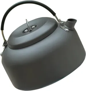 Convenient Camping Kettle 0.8l Portable Tea Pot Aluminum Alloy Water Kettle for Outdoor Use