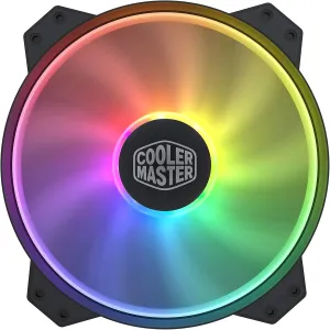 Cooler Master MasterFan MF200R, 200mm ARGB Addressable RGB Fan