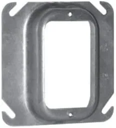 Cooper Crouse-Hinds 1"raised One Device Steel Square Cover