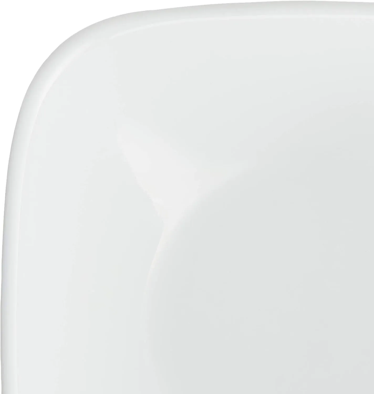 Corelle Vitrelle 2-PC Large 1-Qt Glass Serving Bowl, Crack and Chip Resistant, Square Serving Trays, White