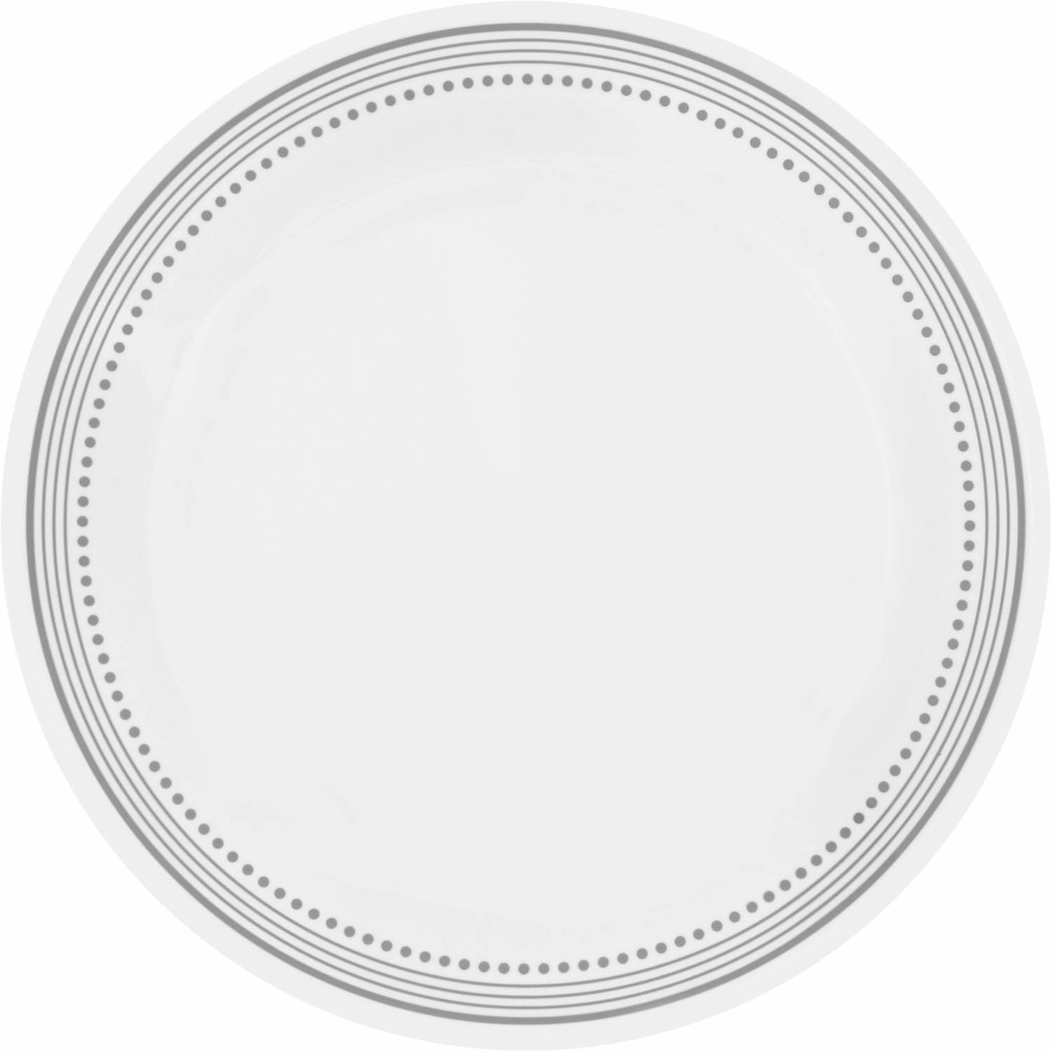 Corelle 1127003 Mystic Gray Chip & Break Resistant 12pc Dinner Set, Service for 4, Grey, 27.94 x 12.38 x 26.67 cm