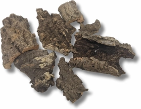 Cork Bark Bits - for Orchids, Airplants, Reptiles, Frogs, Springtails, Isopods, Terrariums, and Crafts (3)