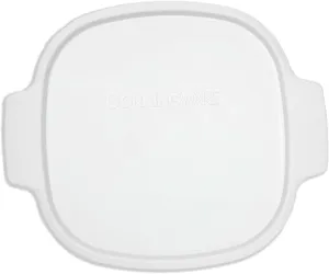 Corningware Stovetop A-2-PC 2-Quart/3-Quart White Color Square Plastic Storage Lids (1)