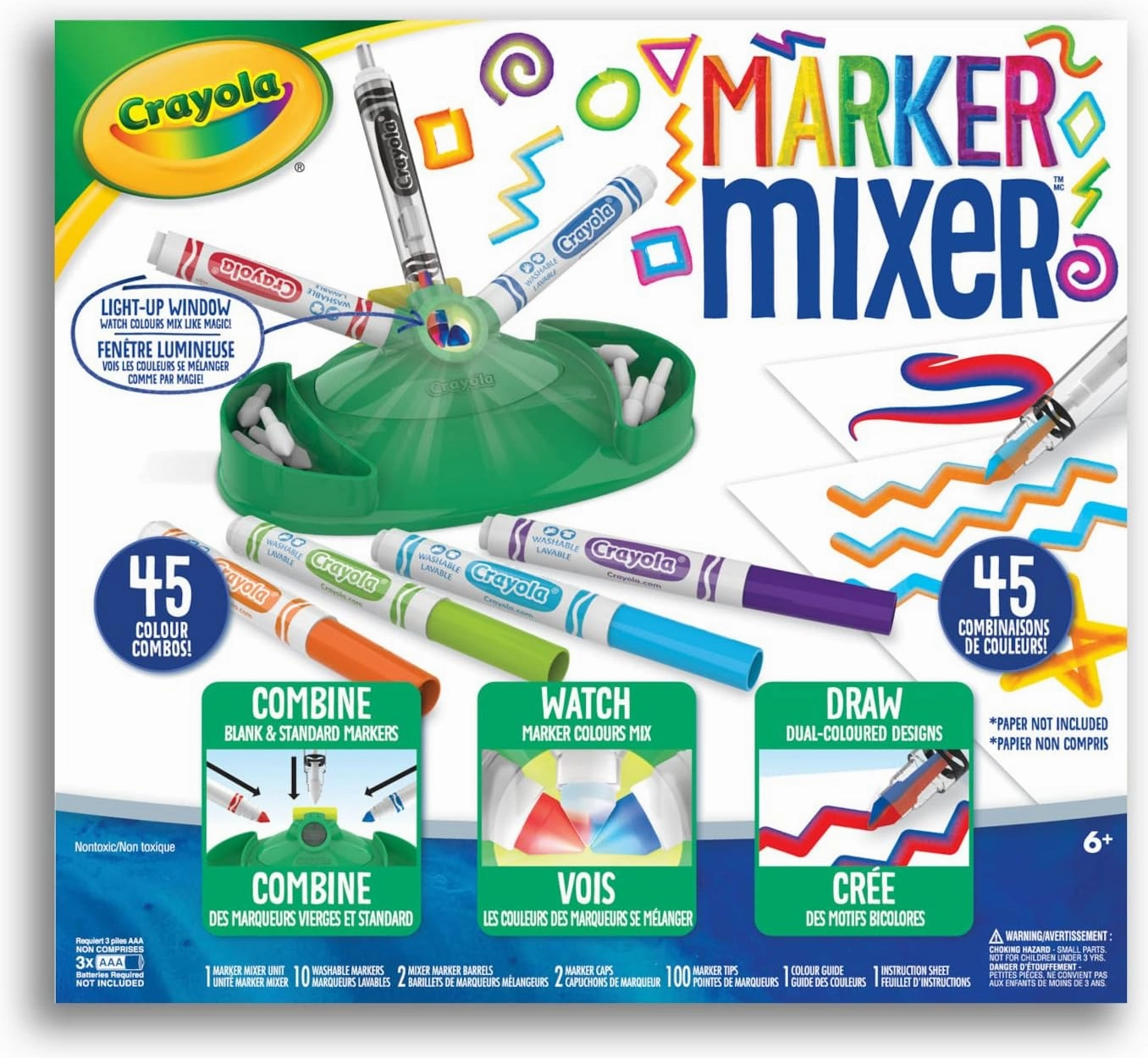 Crayola Marker Mixer, Arts & Crafts