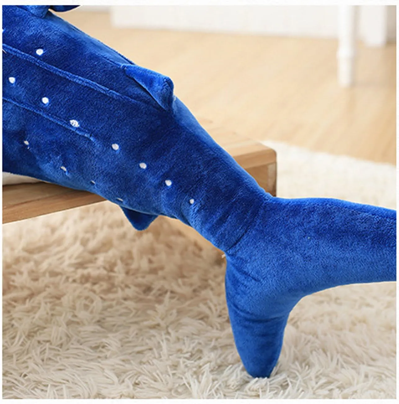 Creative Whale Shark Pillow Plush Doll Nap Pillow