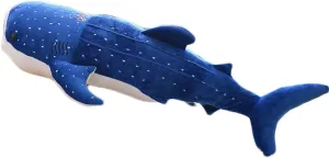 Creative Whale Shark Pillow Plush Doll Nap Pillow