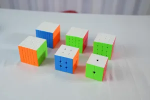 Cuberspeed Moyu MFJS WCA 2-7 Set Speed Cube Gift Box Magic Cube Bundle Collection Cube 2x2 3x3 4x4 5x5 6x6 7x7 Speed Cube stickerless Toys for Kids & Adults