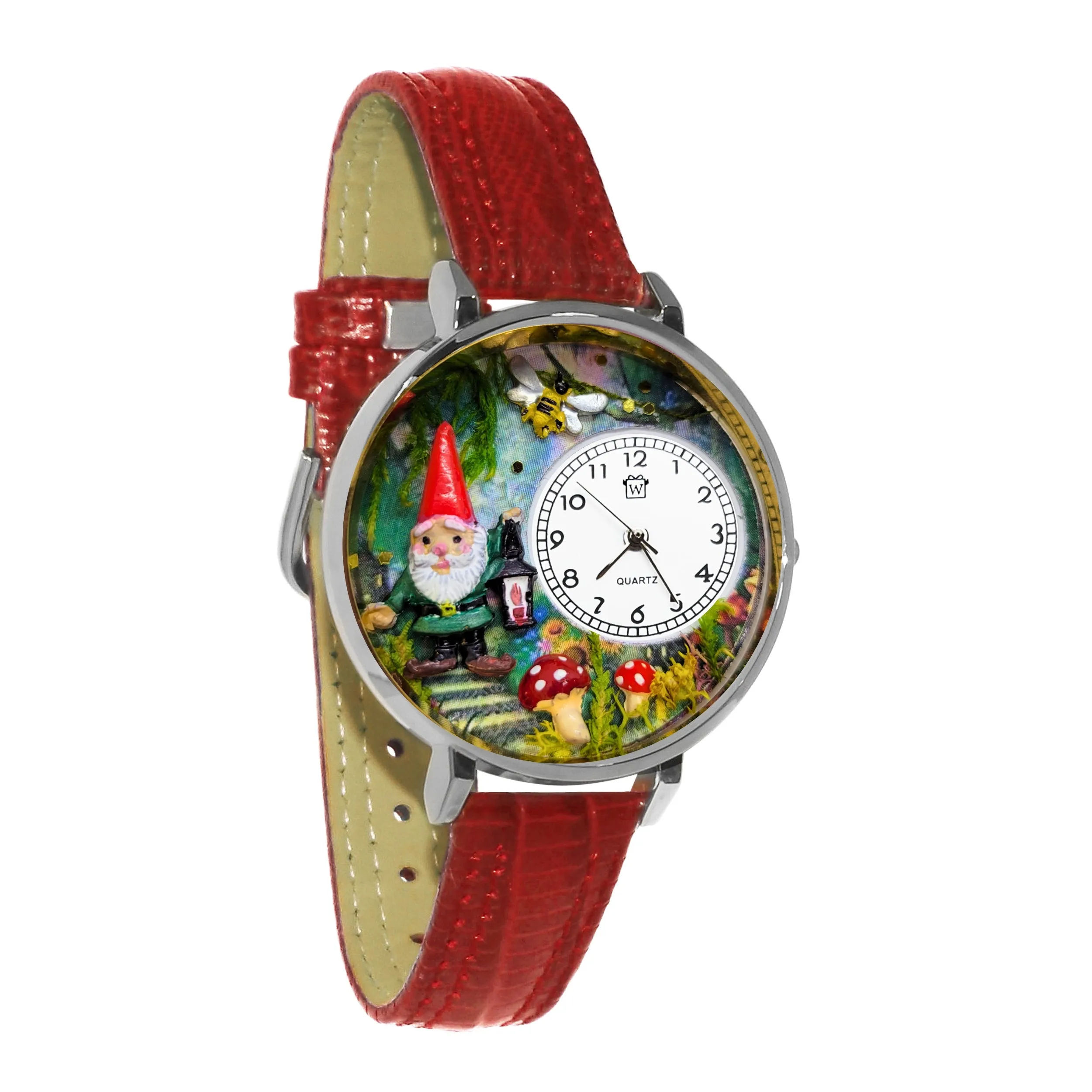 Curious Gnome 3D Watch Large Style