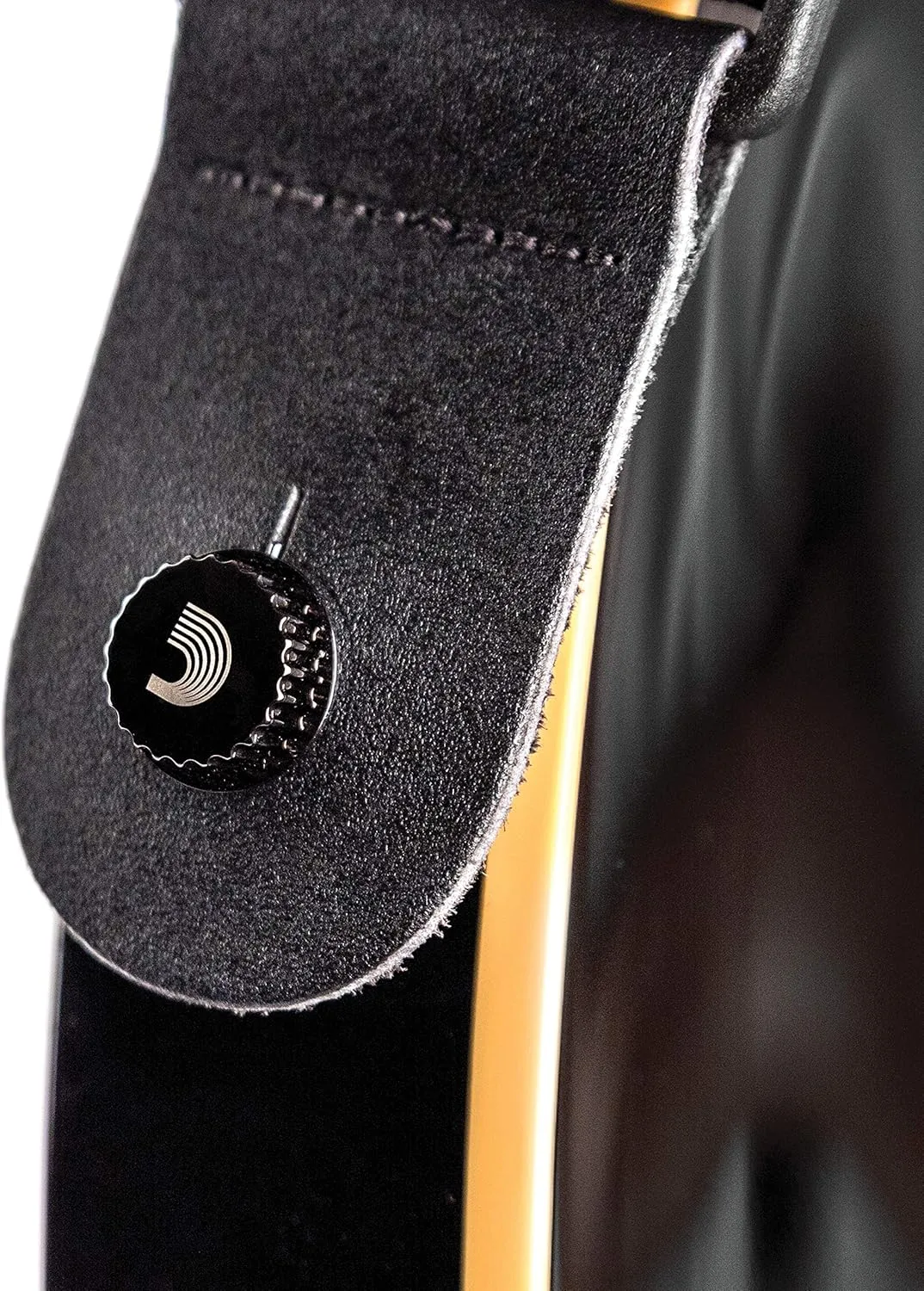D'Addario Accessories Universal Strap Lock System, Black