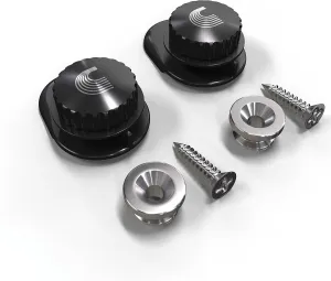 D'Addario Accessories Universal Strap Lock System, Nickel