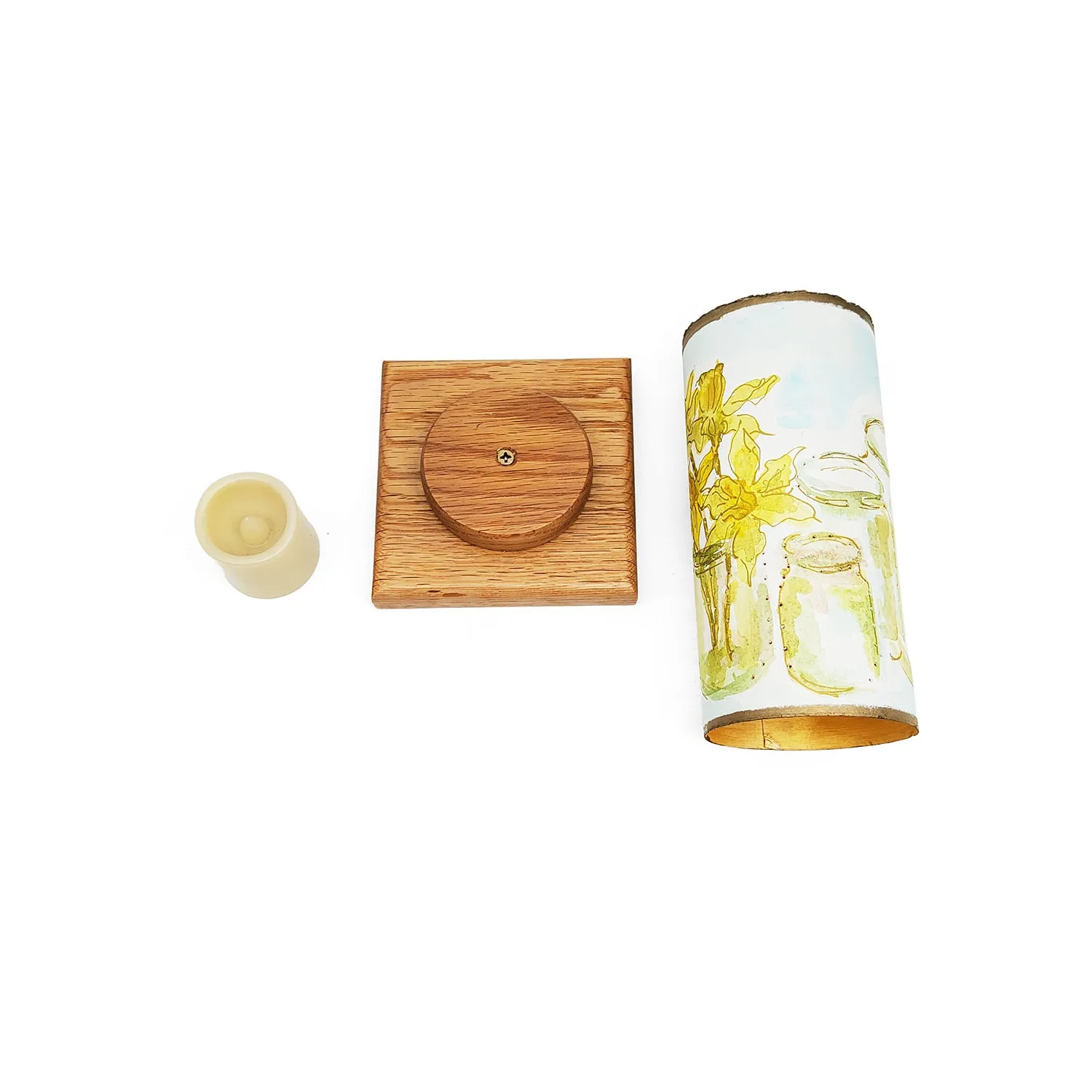Daffodile Paper Lantern