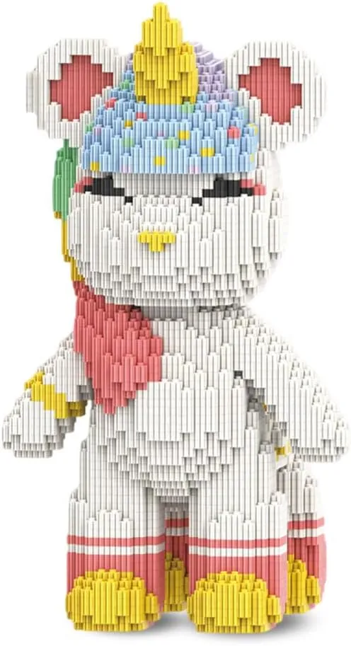DAHONPA Animal Fantasy Unicorn Micro Building Blocks Set (5100 Pieces) Gift for Adults and Kids