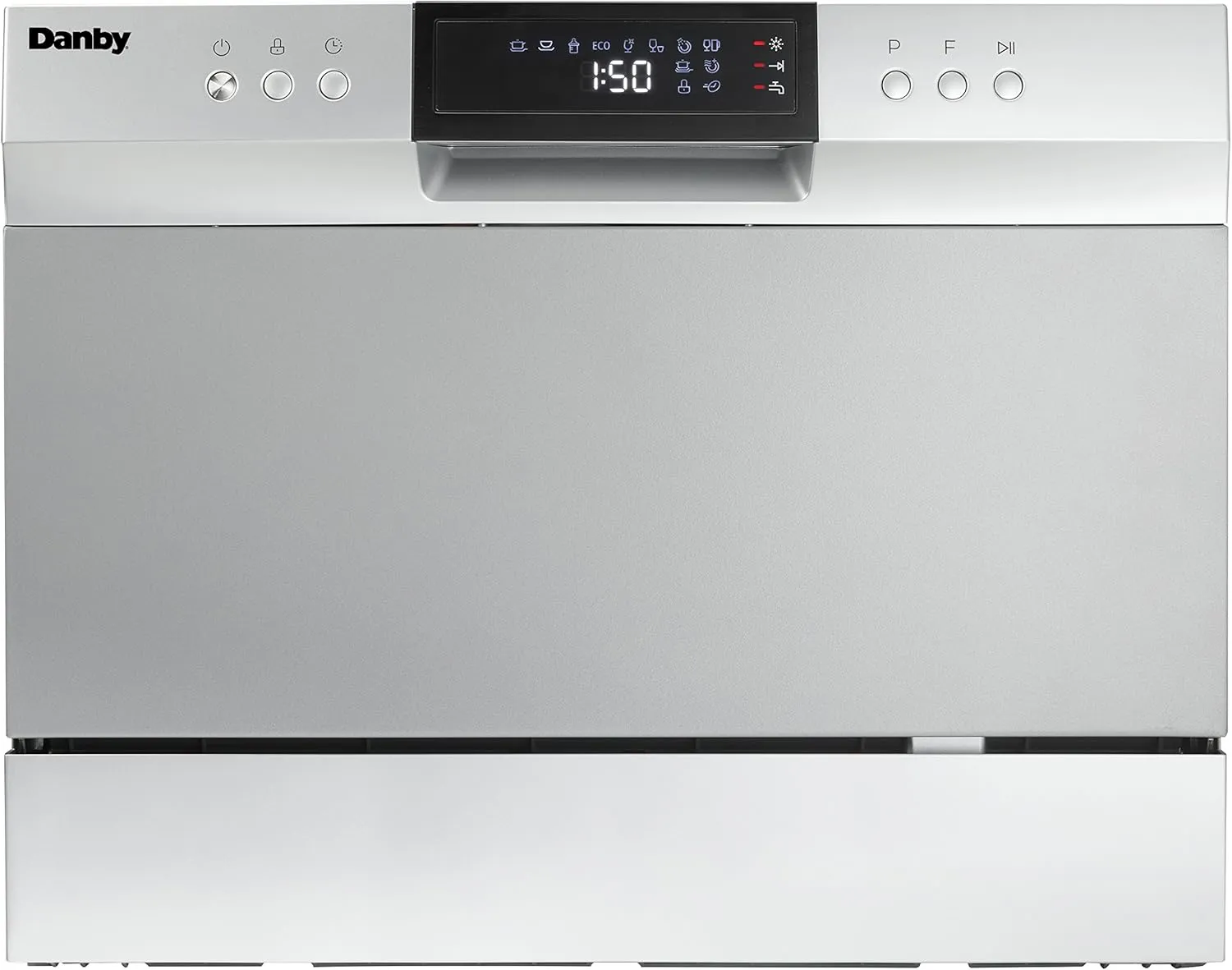Danby DDW631SDB Countertop Dishwasher, Stainless Steel