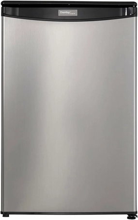 Danby DAR044A4BSLDD 4.4 cu. ft Stainless Steel Compact Fridge