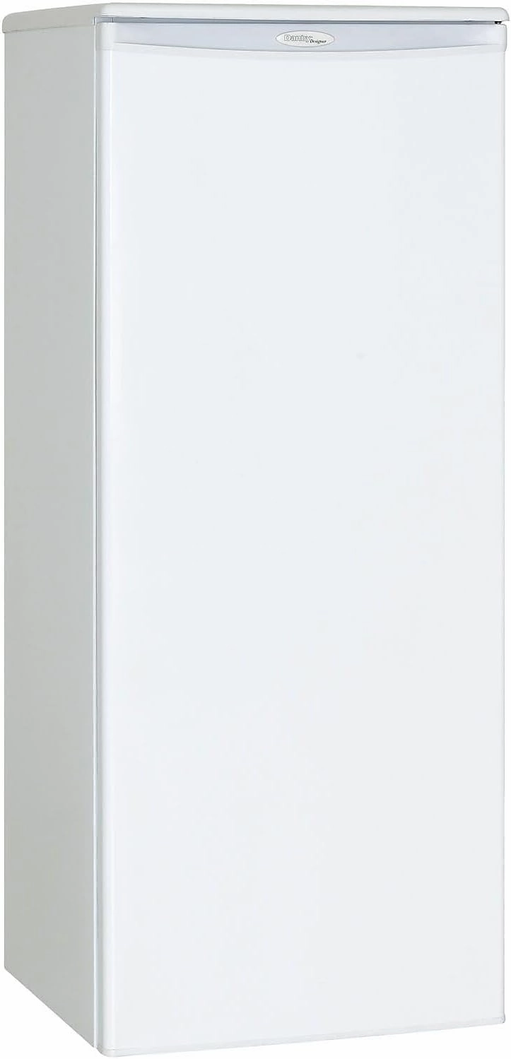 Danby DAR110A1WDD Cu.Ft. Apartment Refrigerator Full Fridge for Condo, House, Small Kitchen, E-Star Rated, 11 Cubic Feet, White