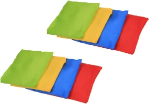 DECHOUS 8-pc Boys and Girls Sandbag Toy Set Outdoor Play Coordinative Game Toys Bright Colors Random Color