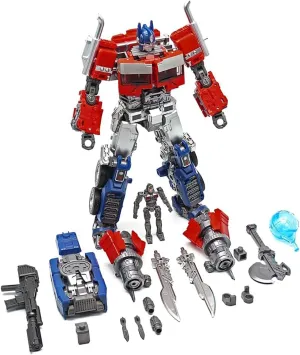 Deformation Car Commander Action Figure KO SS102 Car Model with Deluxe Weapon Pack Height 7.8''