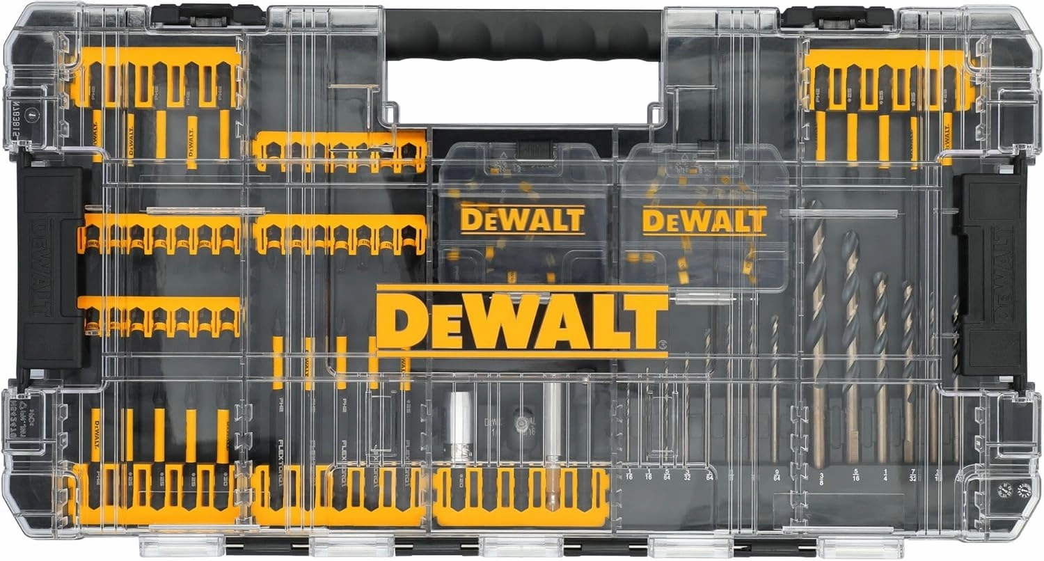 DEWALT FlexTorq 100-Piece Impact Driver Bit Set (DWANGFT100SET)